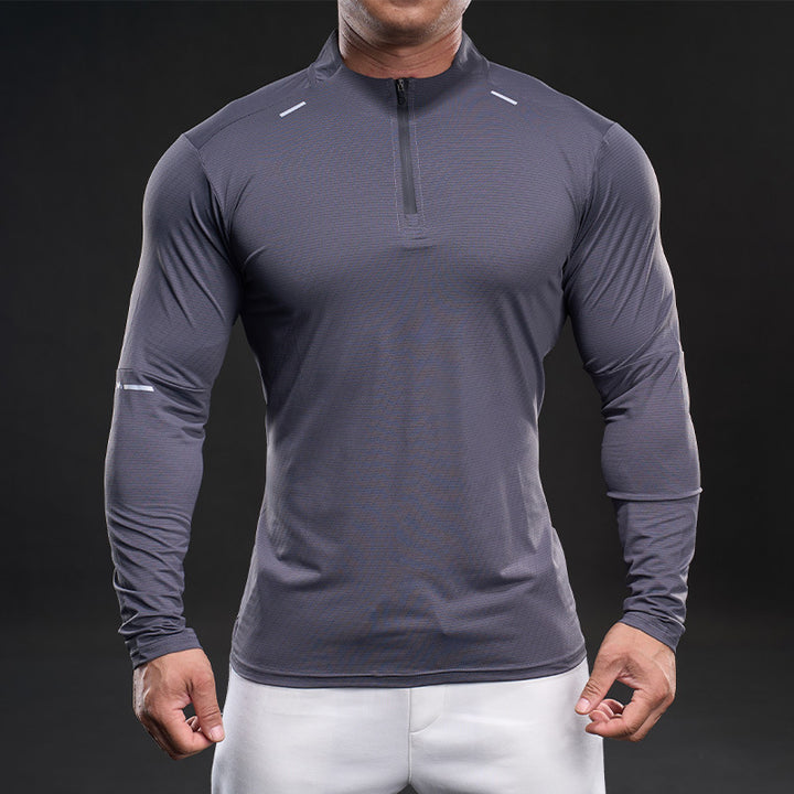 Herren Sportliches Langarmshirt Echoarchiv