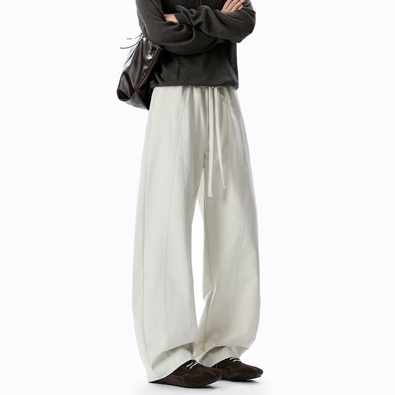 Damen Elegante und weite Stoffhose Echo Archiv