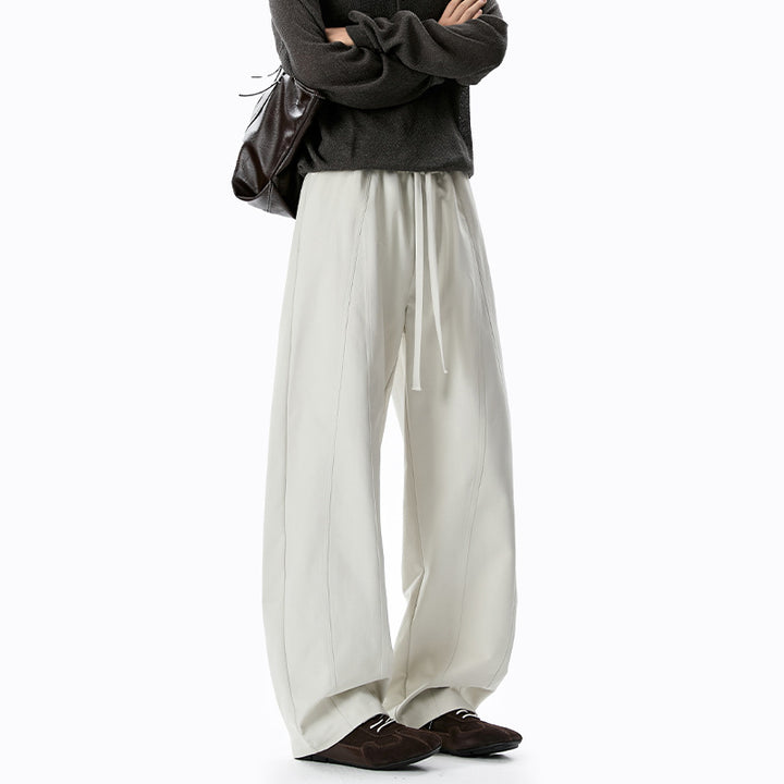 Damen Elegante und weite Stoffhose Echo Archiv