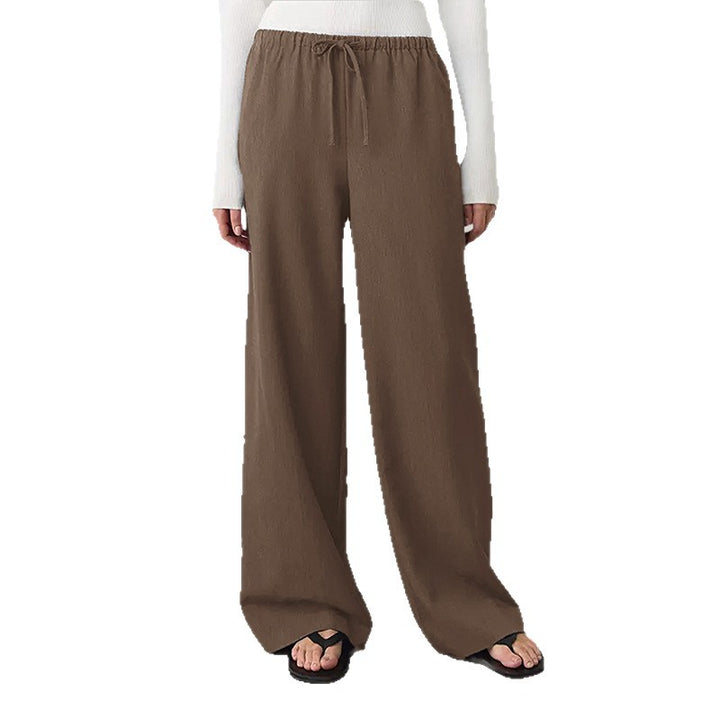 Damen Weite Palazzo-Hose Echo Archiv