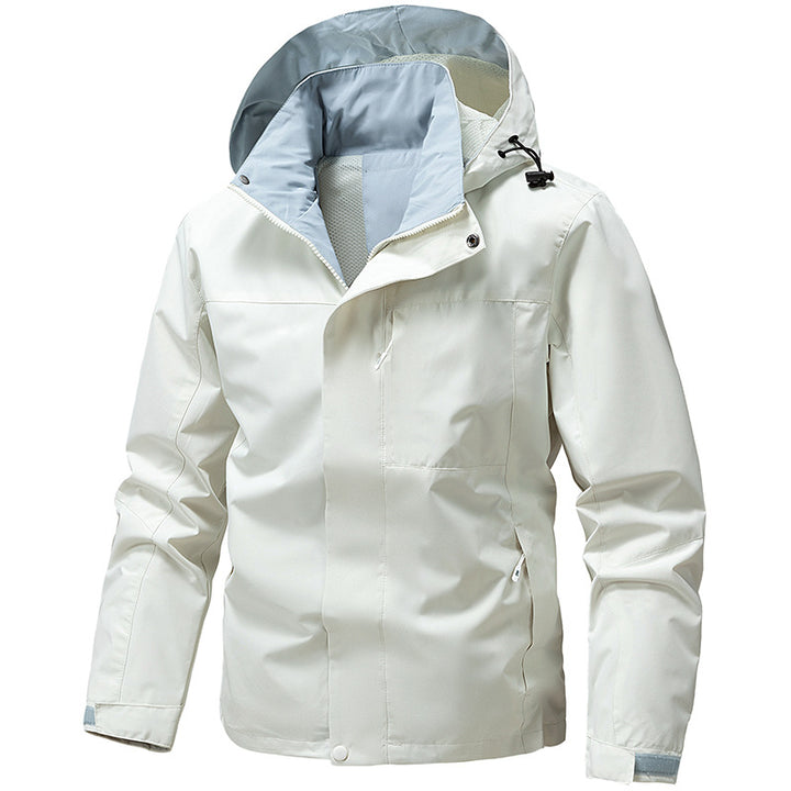Herren Wetterfeste Übergangsjacke Echo Archiv 1787711292