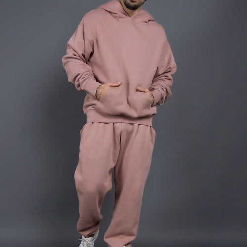 Herren Bequemer Hoodie und Jogginghose Set Echoarchiv