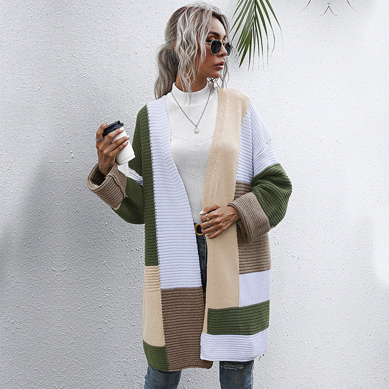 Damen Langärmlige Strickjacke Echo Archiv