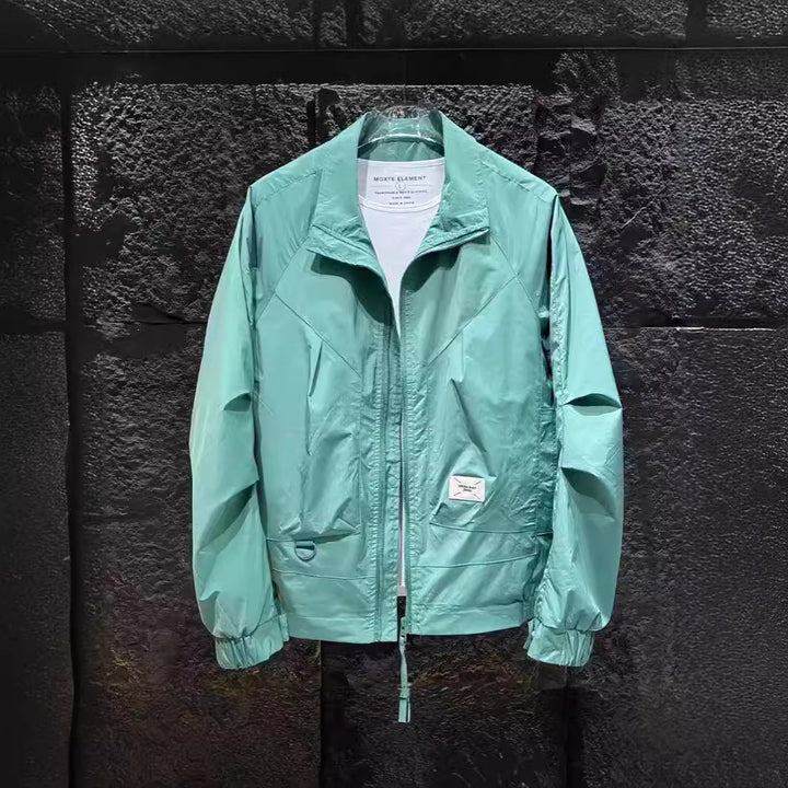 Unisex leichte winddichte Jacke mit innovativer Passform Echoarchiv