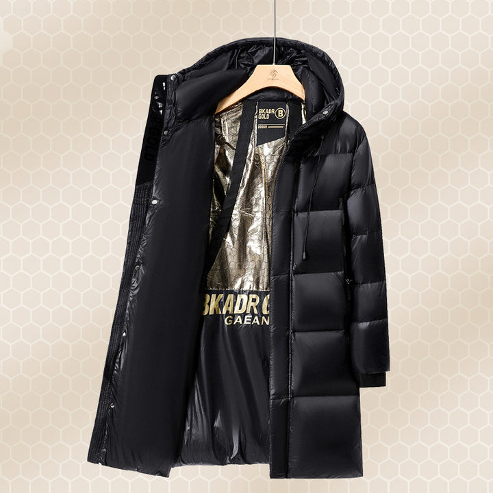 Damen Langarm Daunenjacke Echo Archive
