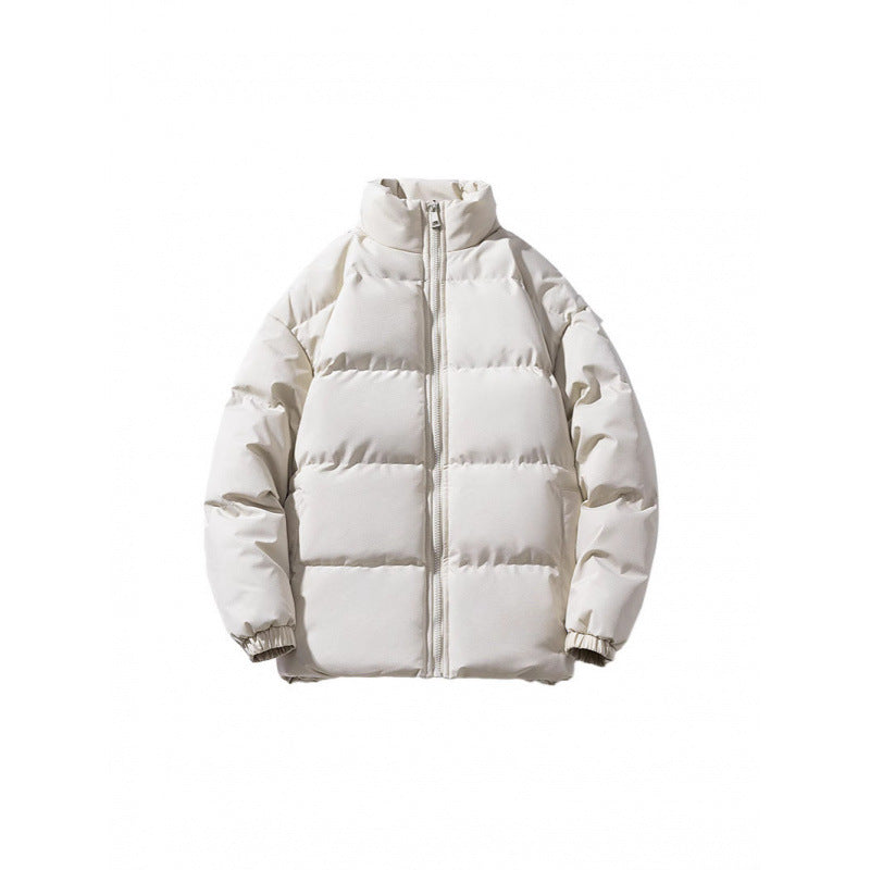 Unisex Leichte gesteppte Daunenoptik Pufferjacke mit Stehkragen und Zwei-Wege-Reißverschluss Echo Archiv