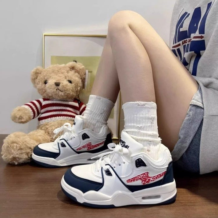 Damen lässige Sneaker mit innovativer Dämpfungstechnologie Echo Archiv