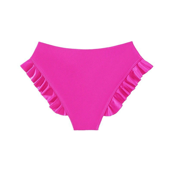 Damen Bikinislip mit raffinierten Rüschendetails Echo Archiv