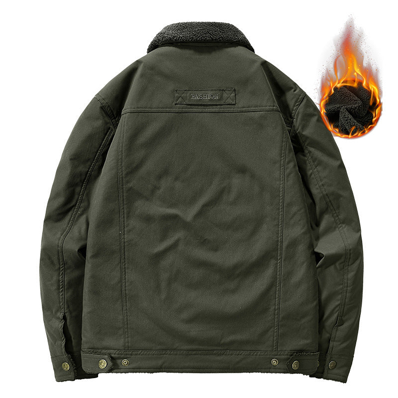 Herren Robuste Übergangsjacke Echo Archiv