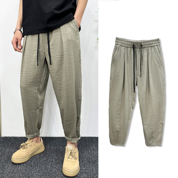 Herren Bequeme Freizeithose mit elastischem Bund Echoarchiv