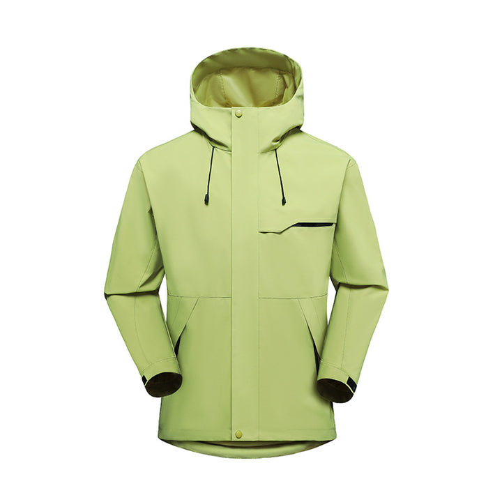 Herren Wetterfeste Outdoor Jacke Echo Archiv