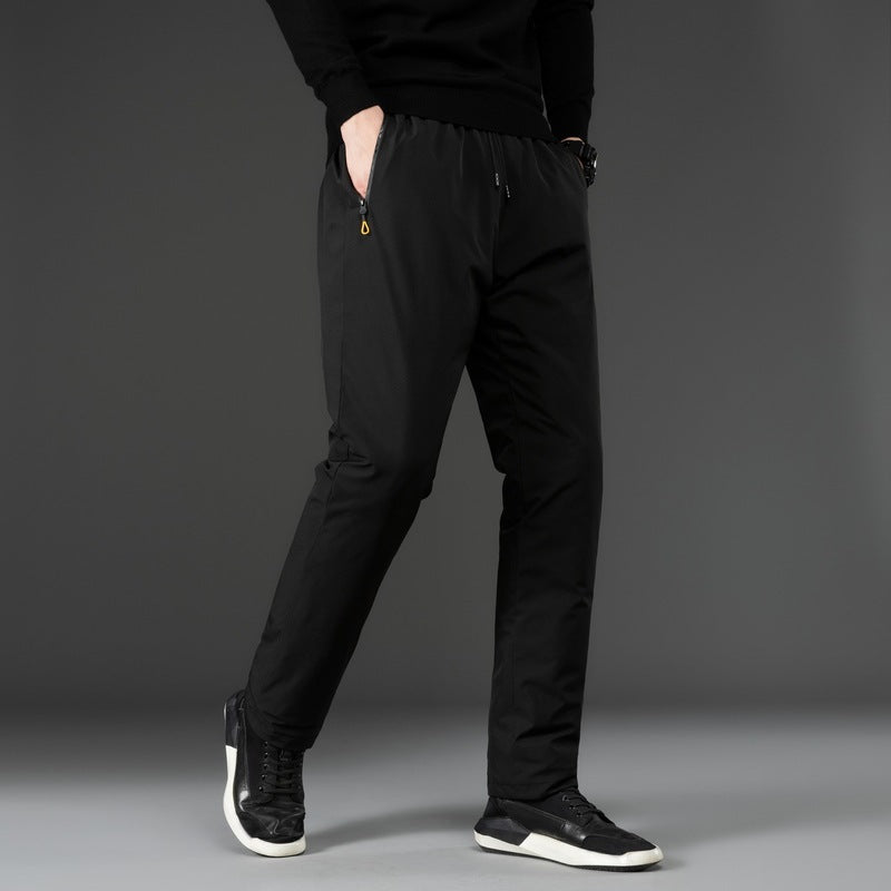 Herren Technische Jogginghose mit hohem Komfortbund, tapered Schnitt und Stretch-Gewebe Echo Archiv