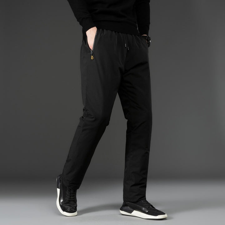 Herren Technische Jogginghose mit hohem Komfortbund, tapered Schnitt und Stretch-Gewebe Echo Archiv