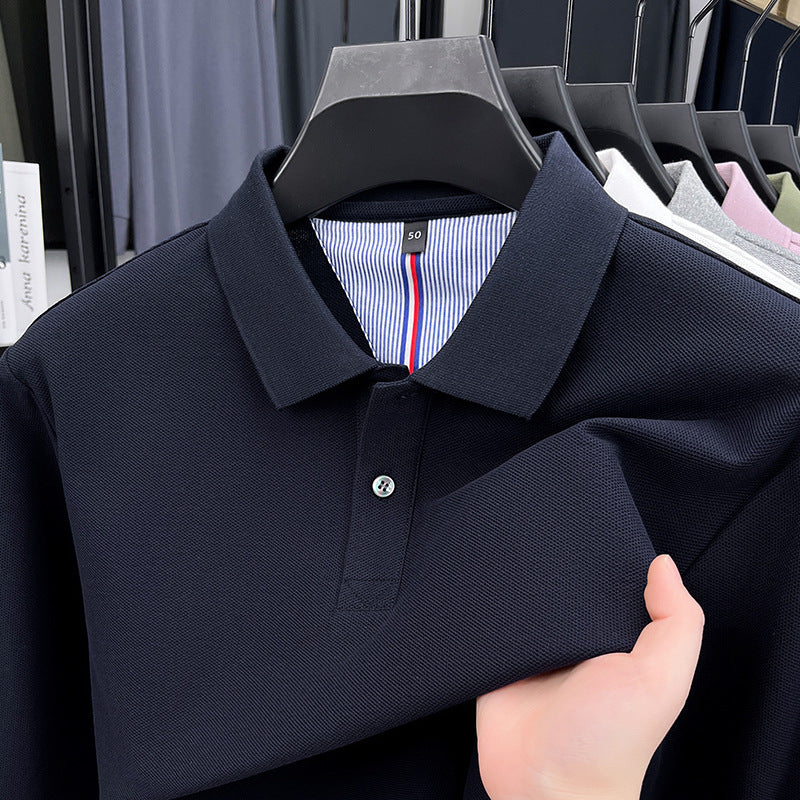 Herren Langarm Poloshirt Echoarchiv