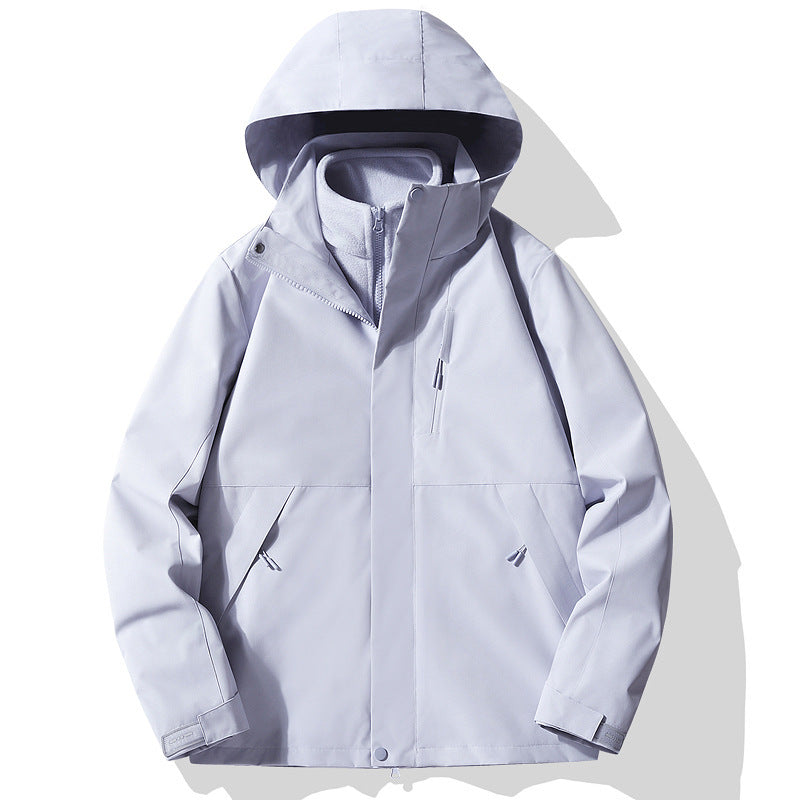 Damen Wetterfeste Multifunktionsjacke Echo Archiv