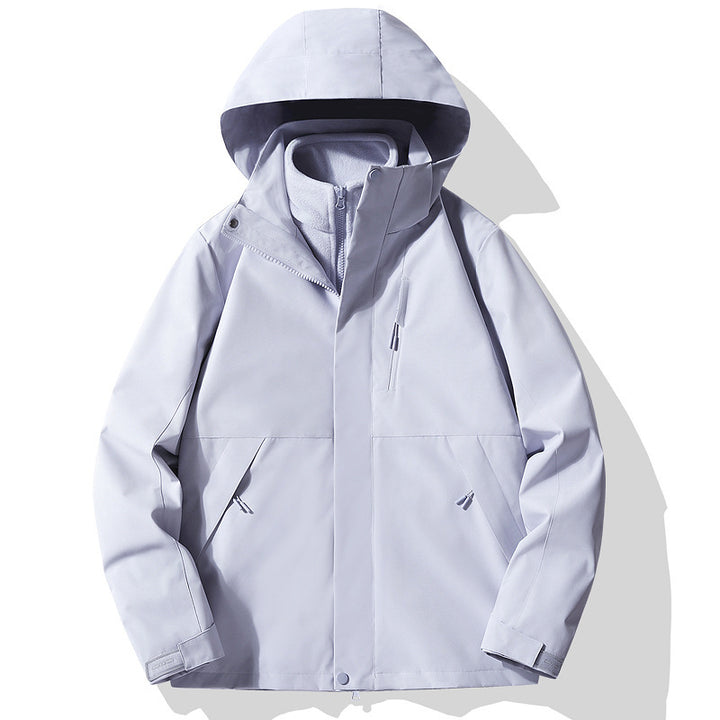 Damen Wetterfeste Multifunktionsjacke Echo Archiv