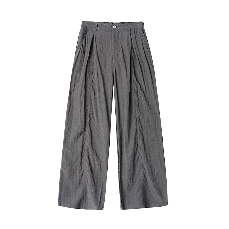 Herren Baggy-Cargo-Hose mit tiefem Schritt, Oversized-Silhouette und aufgesetzten Utility-Taschen Echo Archiv