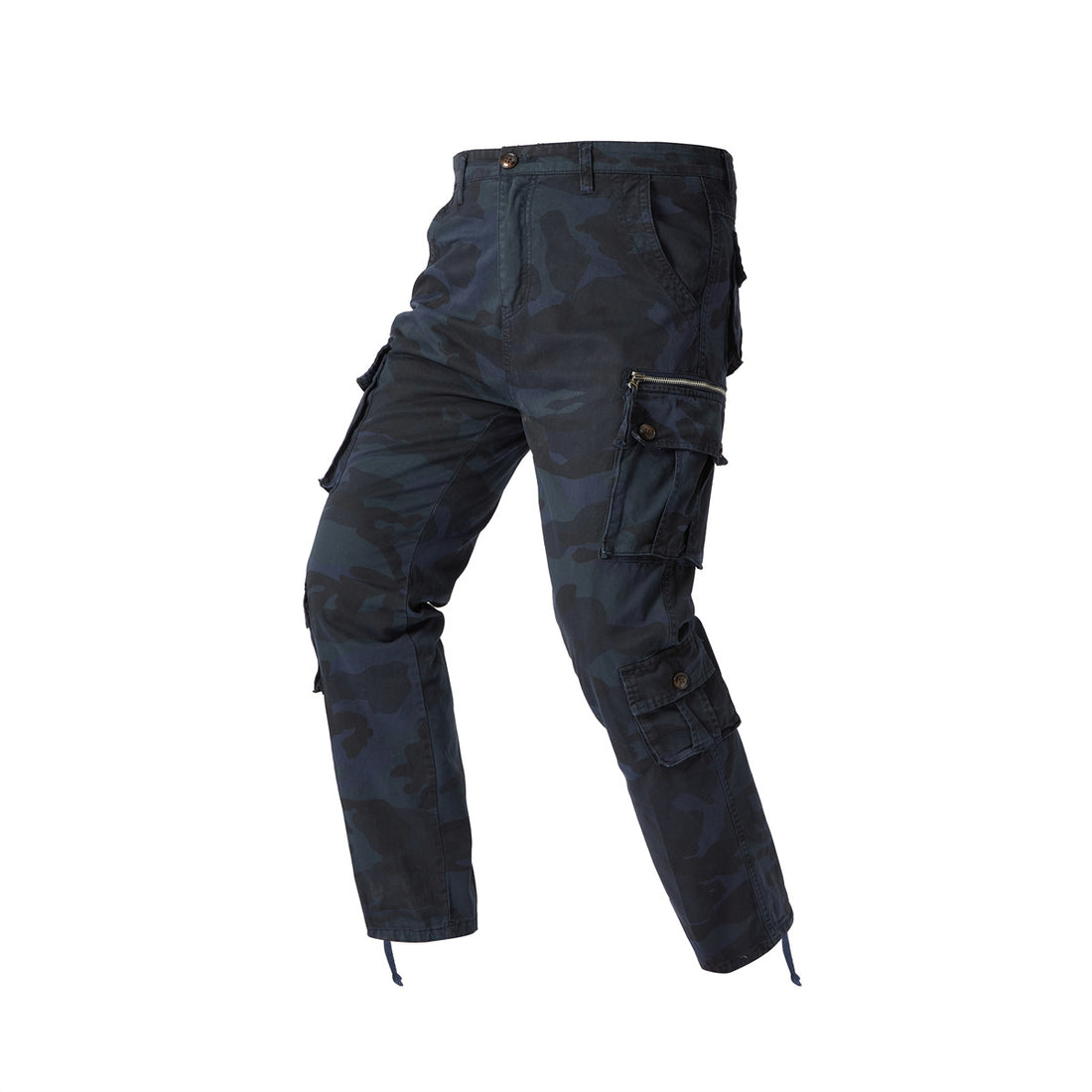 Herren modische Cargo-Hose mit multifunktionalen Taschen – Bravaro