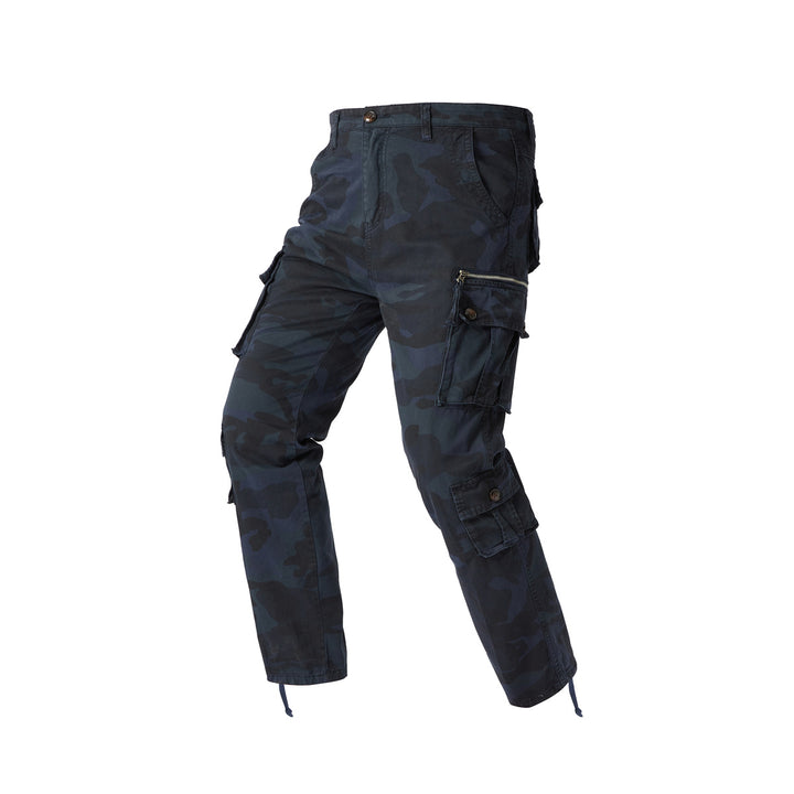Herren modische Cargo-Hose mit multifunktionalen Taschen Echoarchiv