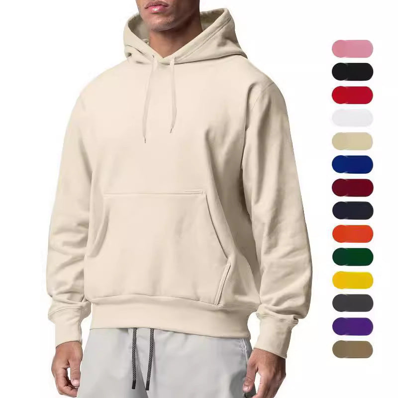 Herren Kapuzenpullover mit praktischen Kängurutaschen und komfortablem Schnitt Echoarchiv