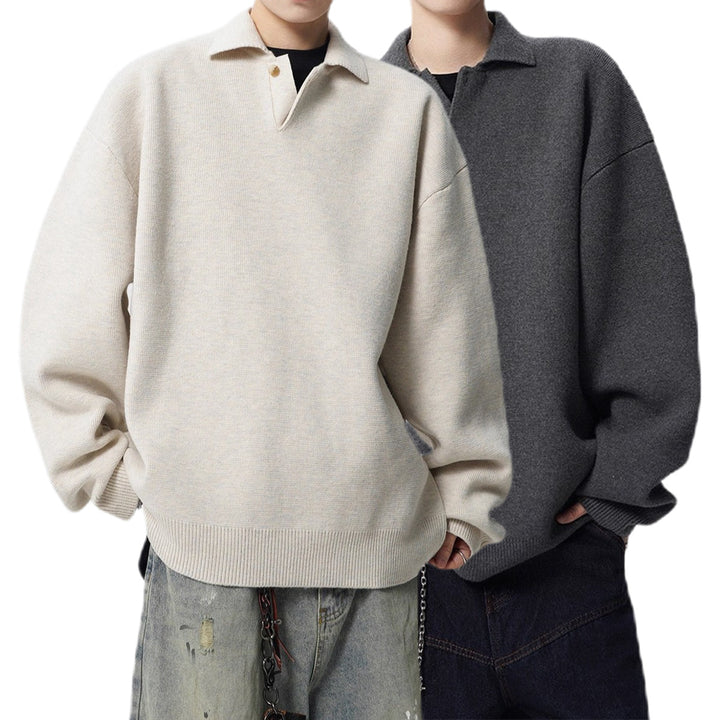 Damen Moderner Hochkragenpullover Echo Archiv