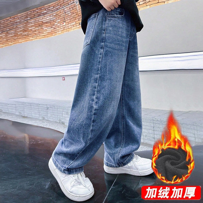 Unisex weite Jeans mit modernem Schnitt Echo Archiv