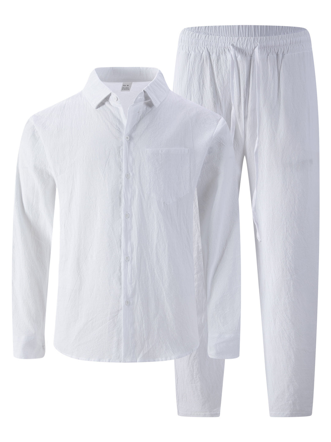Herren lässiges Schlafanzug-Set aus atmungsaktivem Material mit elegantem Design Echoarchiv