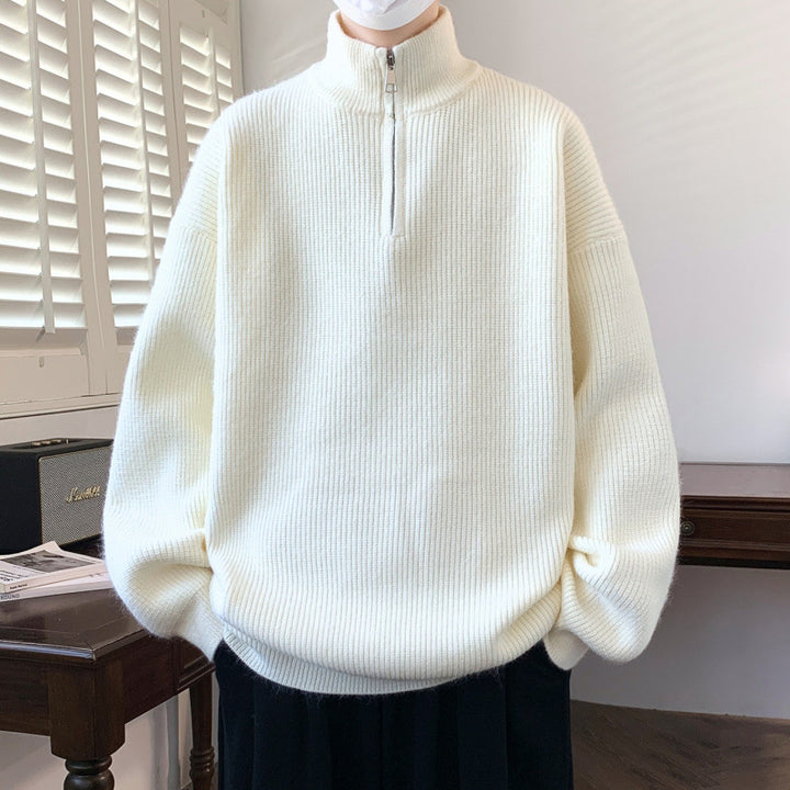 Damen Hochwertiger Rollkragenpullover Echo Archiv