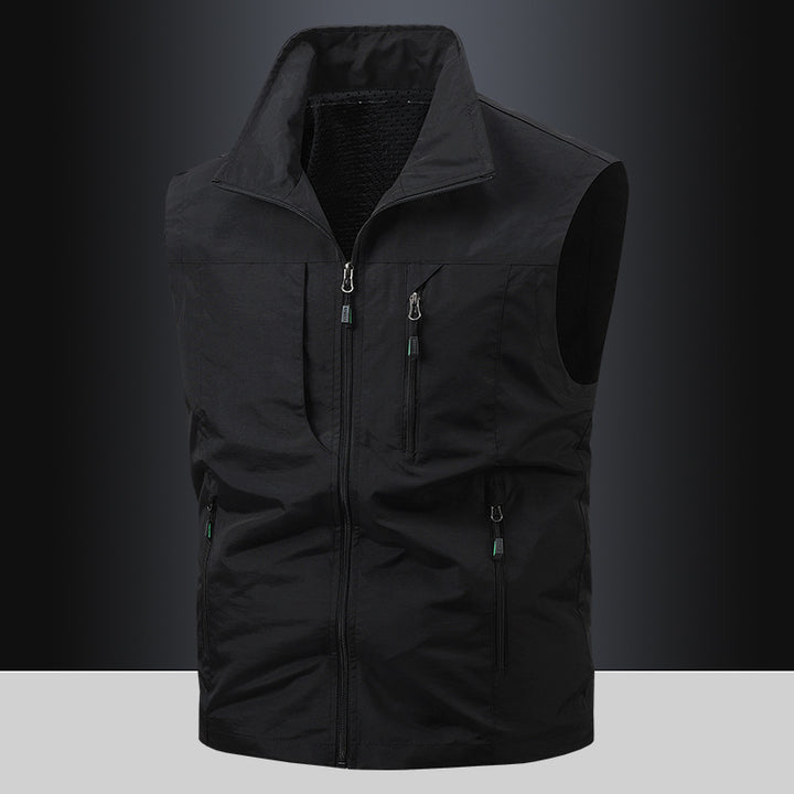 Herren Funktionale Outdoor-Weste Echo Archiv 1788241925