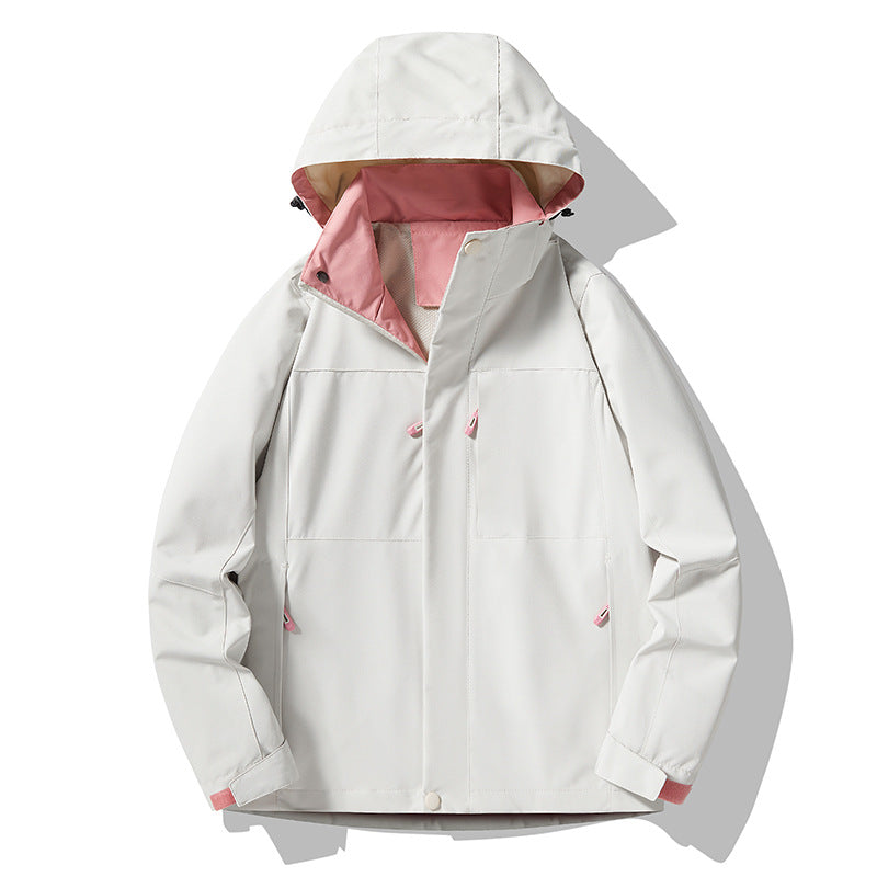 Herren Moderne Outdoorjacke Echo Archiv