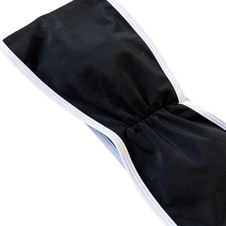 Damen Bandeau-Bikini mit Rüschendetails und elastischem Komfortbund Echo Archiv