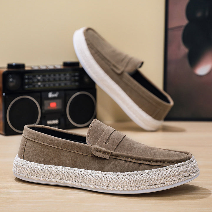 Herren Bequeme Espadrilles Echo Archiv