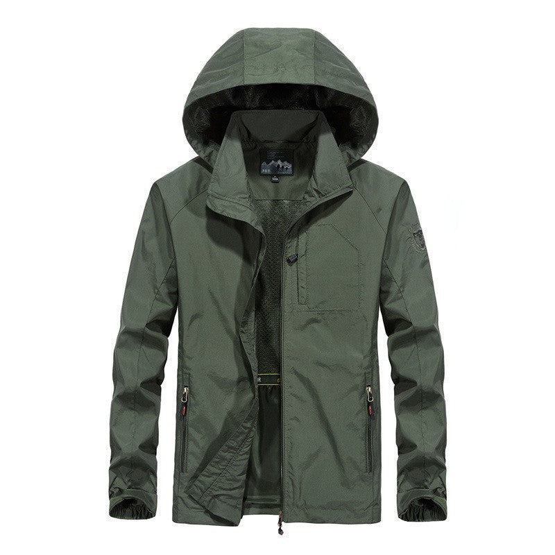 Herren Leichte Outdoor-Jacke Echo Archiv