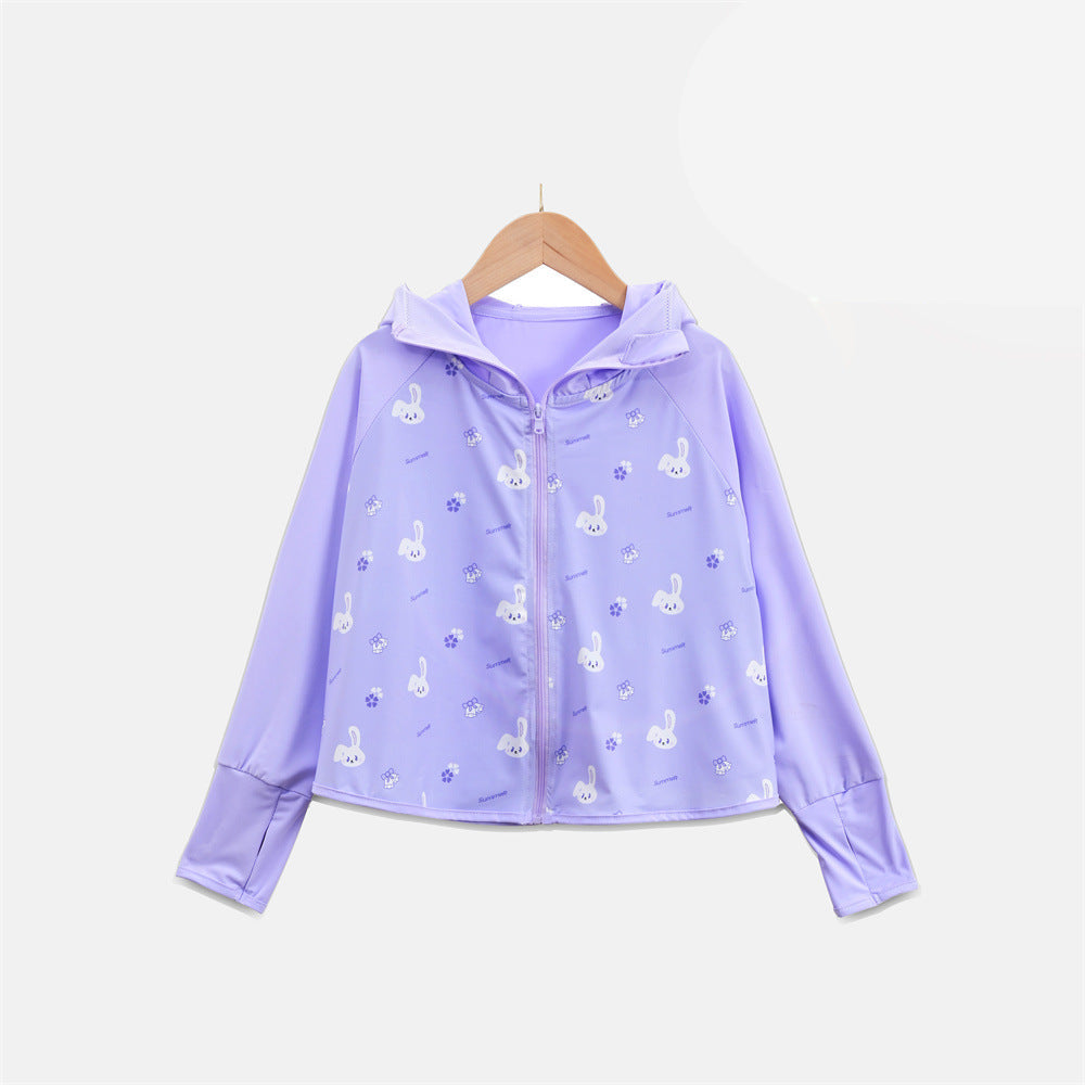 Damen Leichte UV-Schutzjacke mit Kapuze Echo Archiv