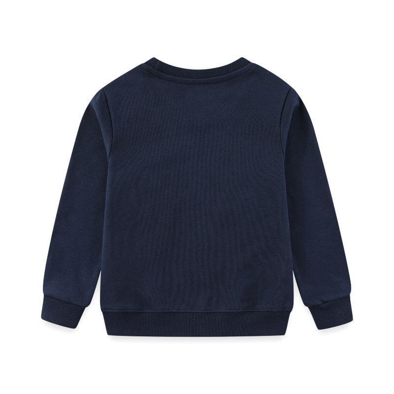 Jungen Sweatshirt mit lustigem Dinosaurier-Motiv Echo Archiv
