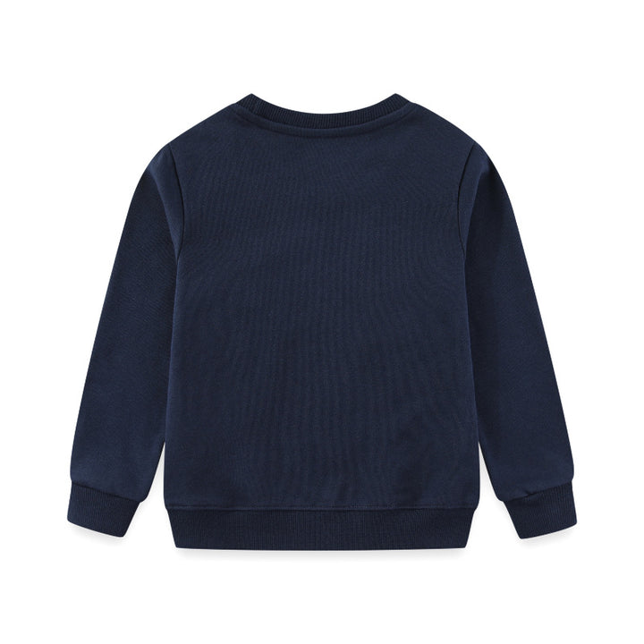 Jungen Sweatshirt mit lustigem Dinosaurier-Motiv Echo Archiv