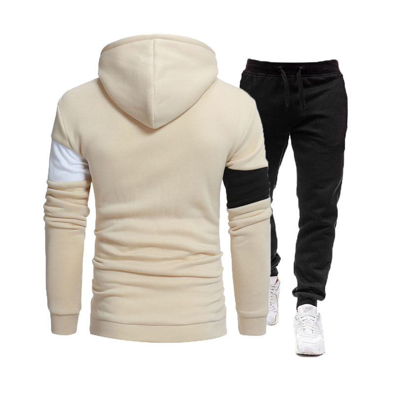 Herren modisches Sweatshirt- und Jogginghose-Set Echoarchiv