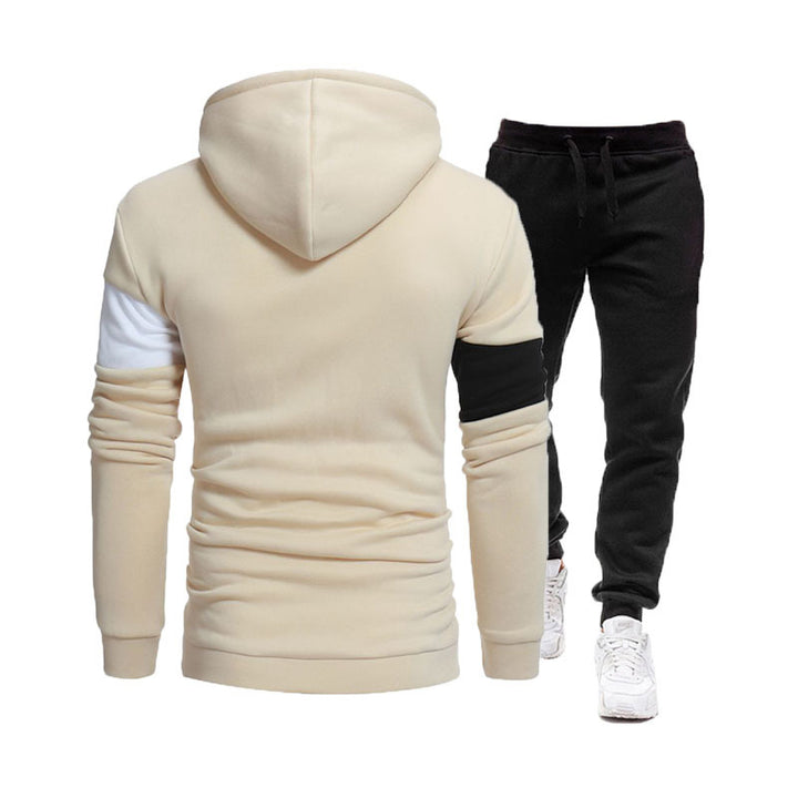 Herren modisches Sweatshirt- und Jogginghose-Set Echoarchiv