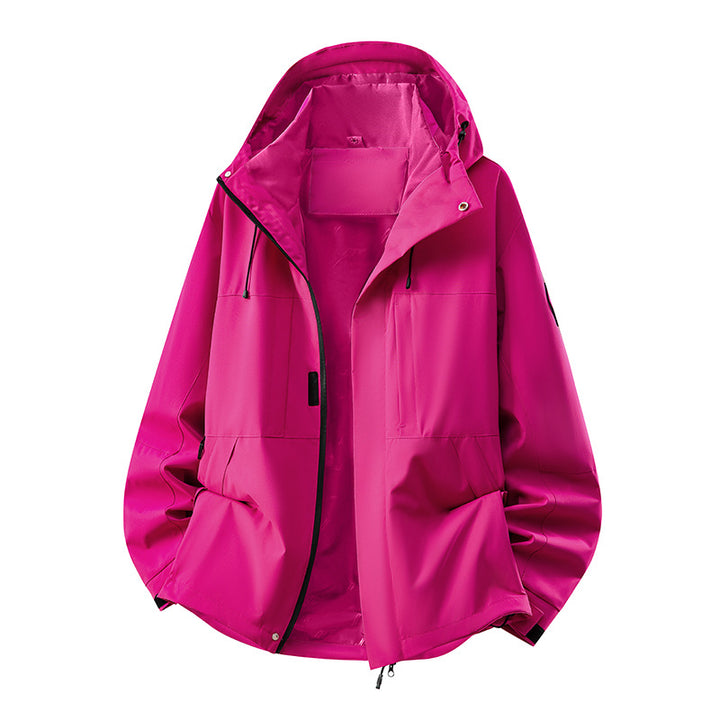 Damen Wasserabweisende Funktionsjacke Echo Archiv