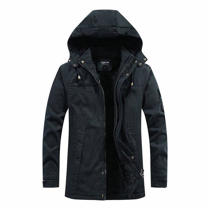 Herren warme und strapazierfähige Outdoor-Jacke Echo Archiv