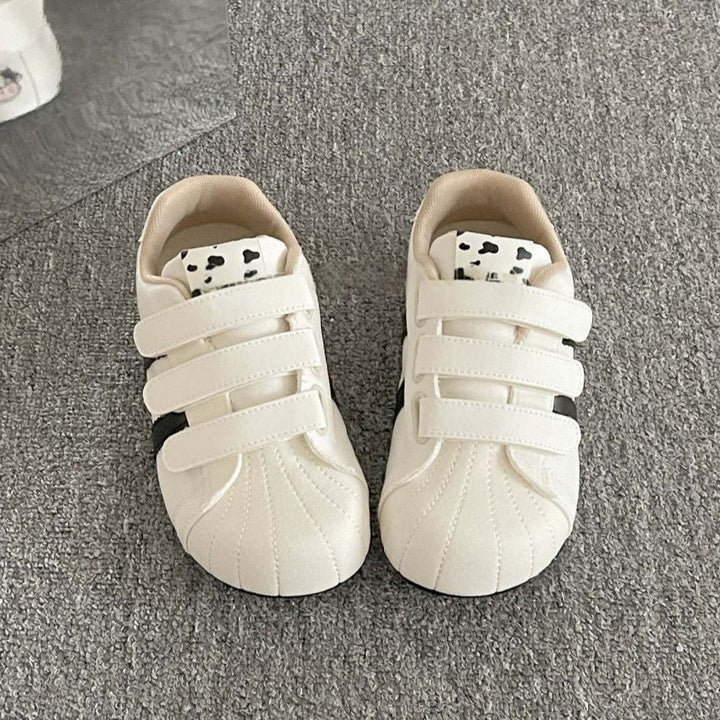 Damen Sneakers mit praktischem Klettverschluss und stylischen Tierapplikationen Echo Archiv