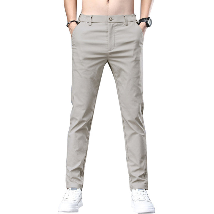 Herren Elegante Freizeithose mit bequemer Passform und praktischen Taschen Echoarchiv