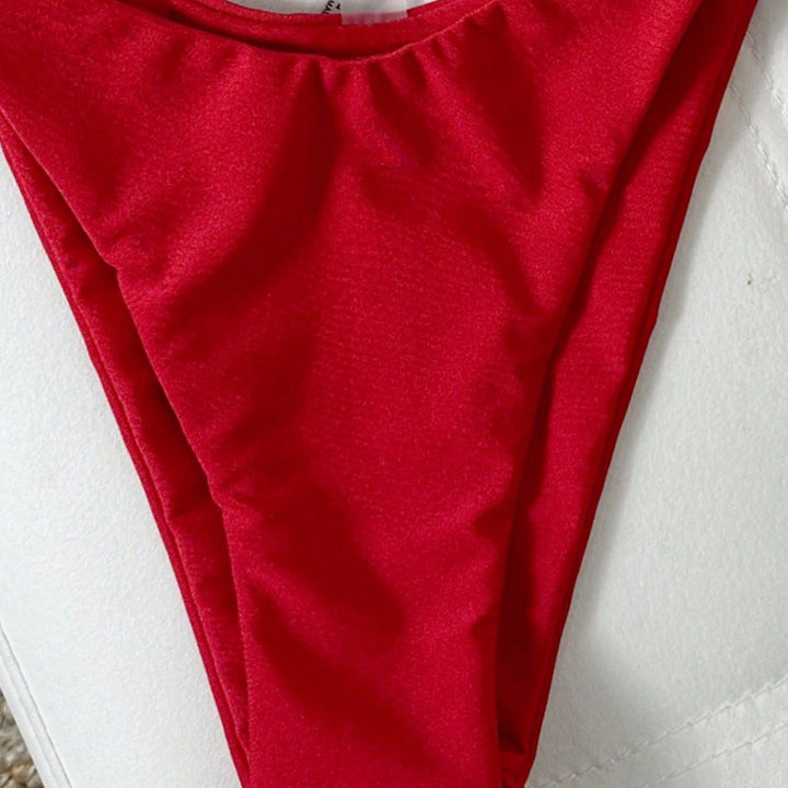 Damen Bandeau-Bikini mit geflochtenen Akzenten Echo Archiv