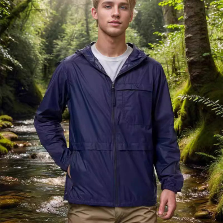 Herren Funktionsjacke mit atmungsaktivem und wasserabweisendem Material Echoarchiv