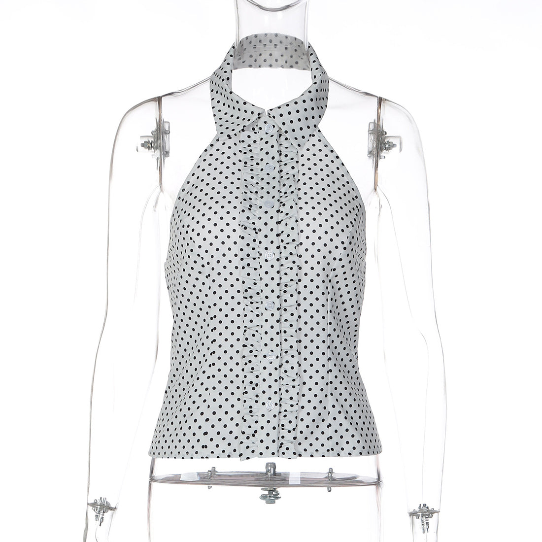 Damen Hemd mit Rüschendetails – Maréline