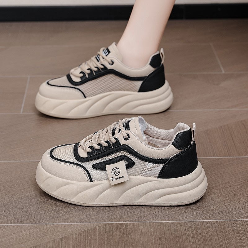Damen modische Sneaker mit atmungsaktivem Mesh und komfortabler Sohle Echo Archiv