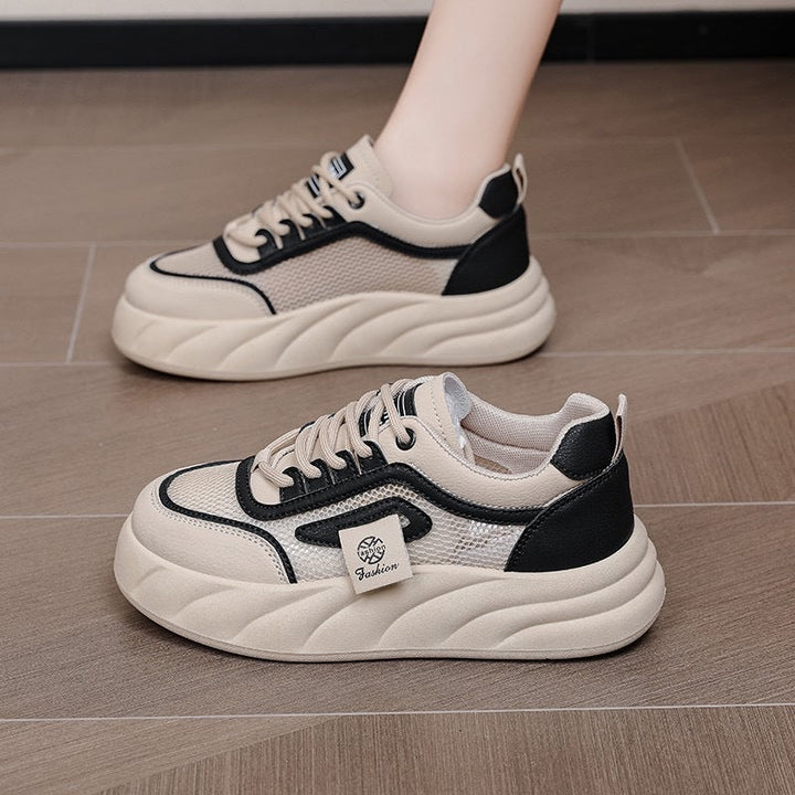 Damen modische Sneaker mit atmungsaktivem Mesh und komfortabler Sohle Echo Archiv