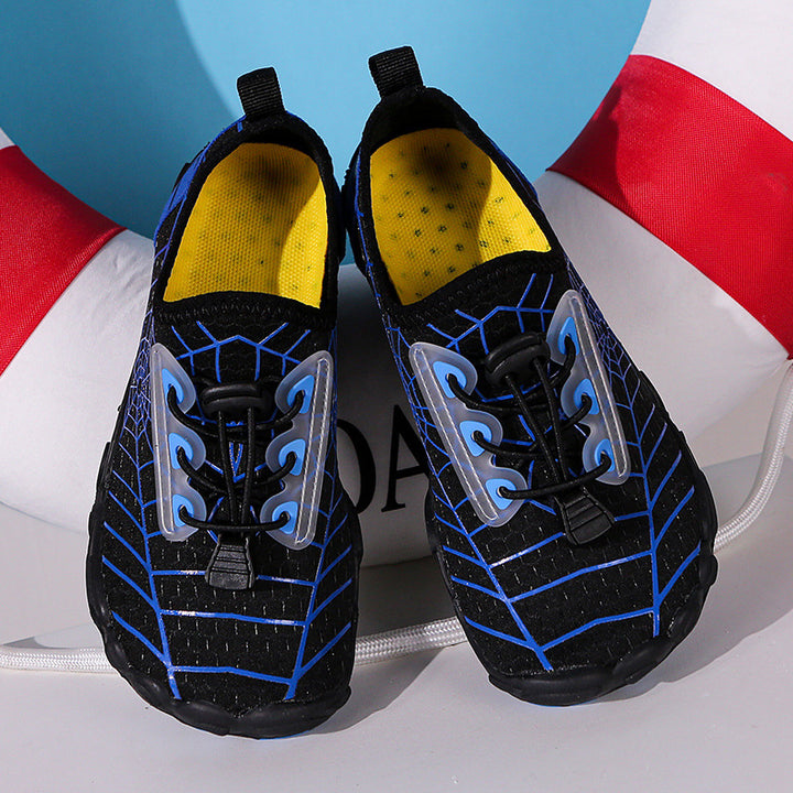 Damen nan elastischer Wassersneaker mit Schnellzug, schnelltrocknendem Mesh und flexibler rutschfester Sohle Echo Archiv
