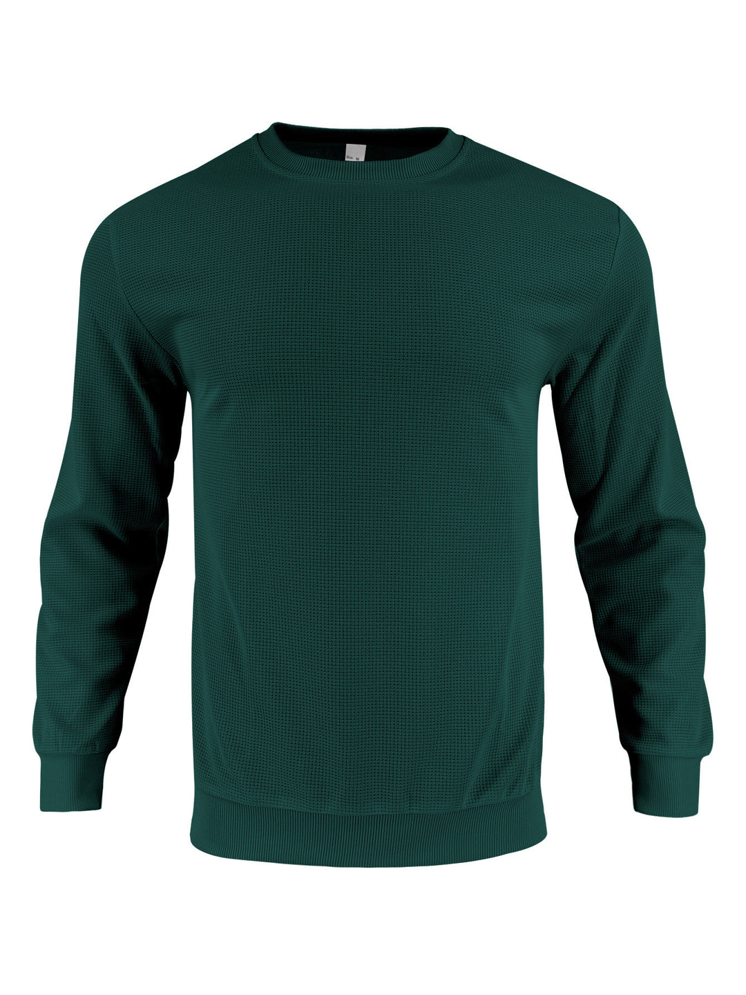 Herren hochwertiger Langarmpullover Echoarchiv