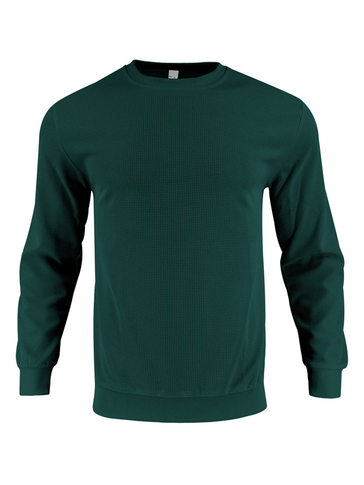Herren hochwertiger Langarmpullover Echoarchiv